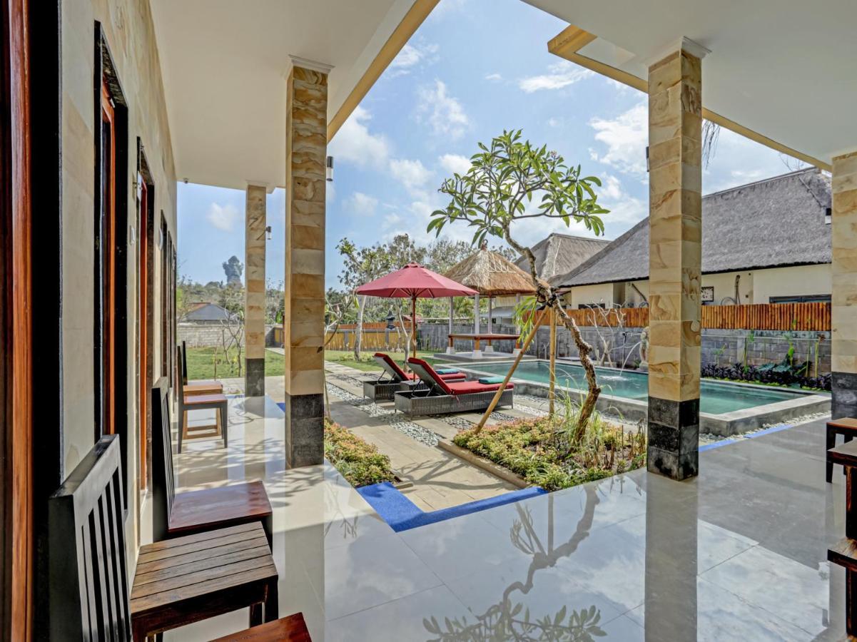 The Bingin Sari Jimbaran Hotel Exterior foto