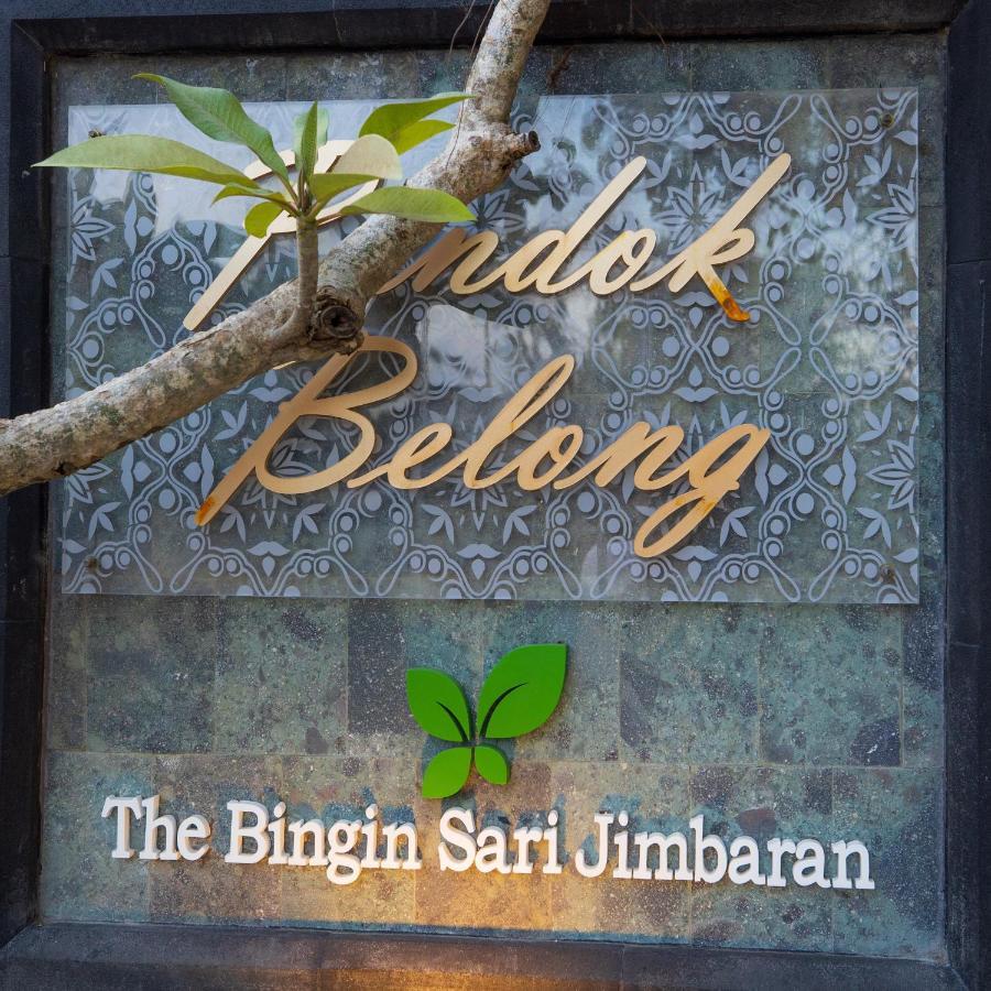 The Bingin Sari Jimbaran Hotel Exterior foto