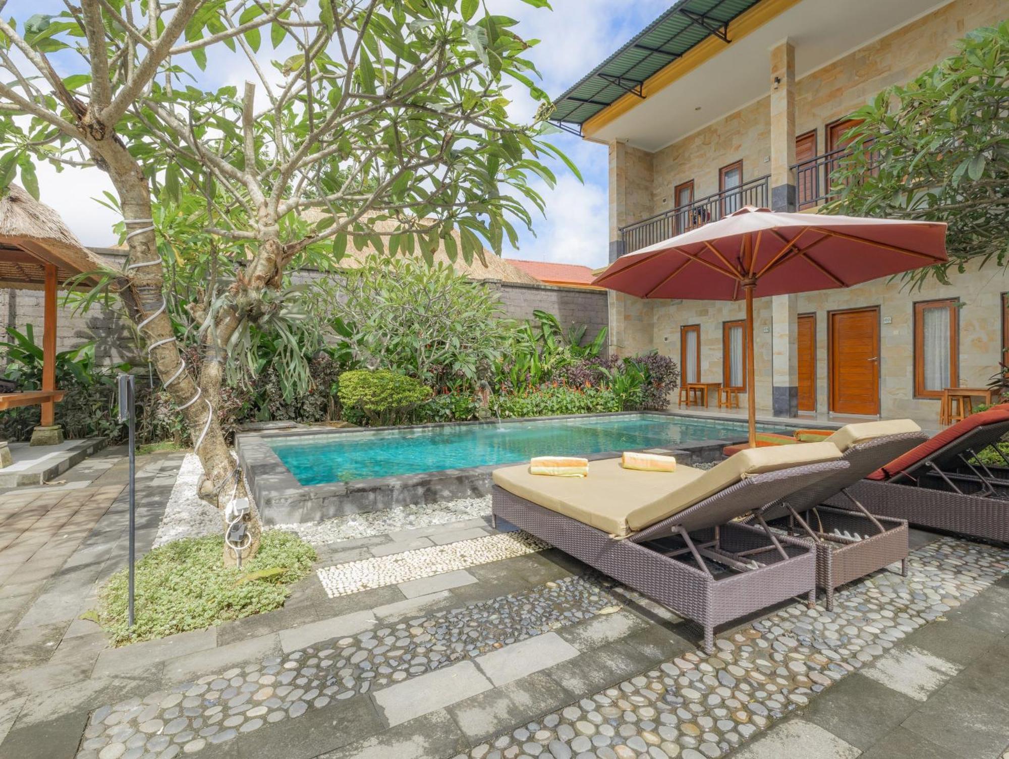 The Bingin Sari Jimbaran Hotel Exterior foto