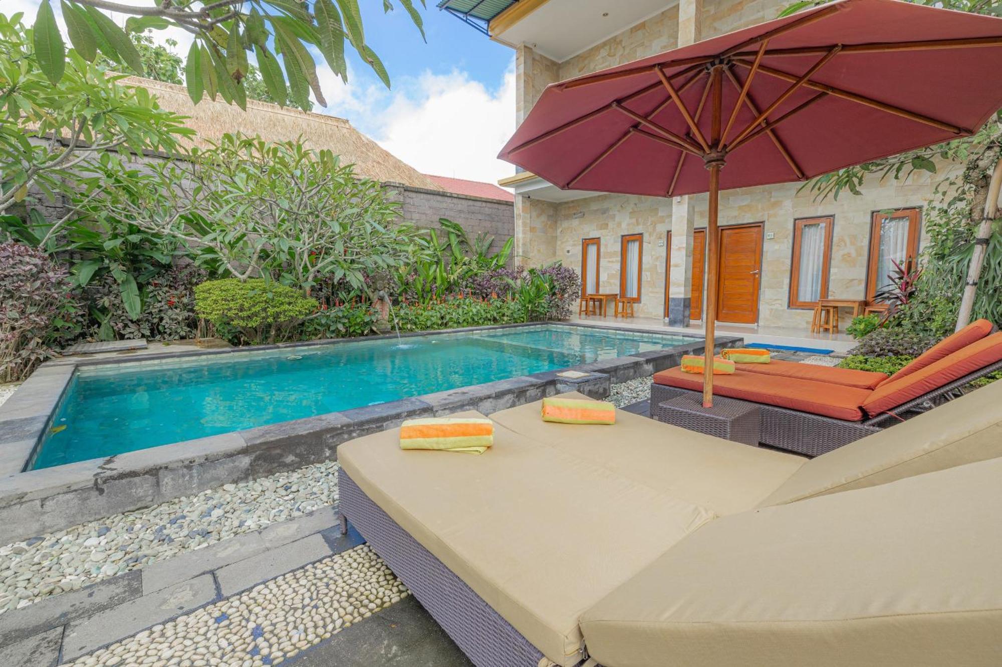 The Bingin Sari Jimbaran Hotel Exterior foto