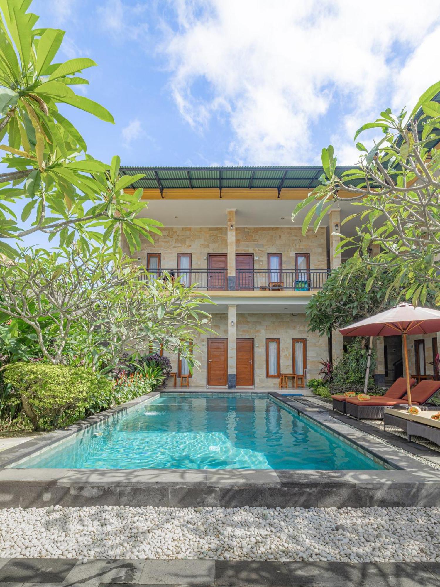 The Bingin Sari Jimbaran Hotel Exterior foto