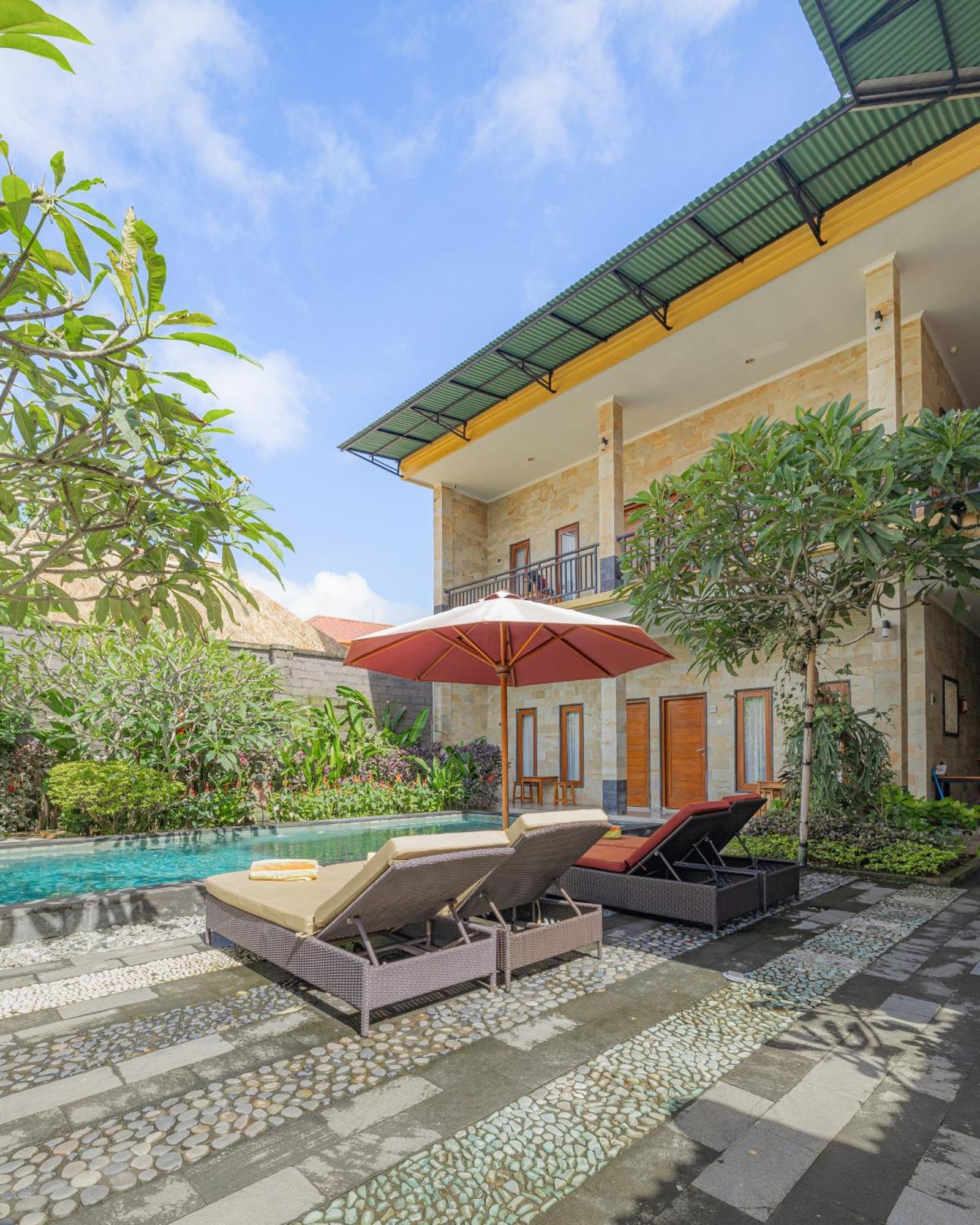 The Bingin Sari Jimbaran Hotel Exterior foto